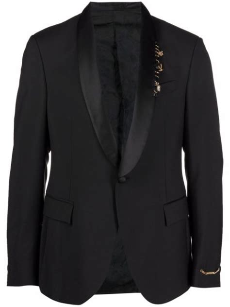 saco versace hombre precio|Sacos Versace para hombre .